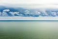 Shimmering sea seascape landscape