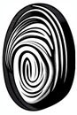 Abstract fingerprint