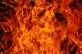 Abstract fire background Royalty Free Stock Photo