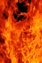 Abstract fire background Royalty Free Stock Photo