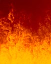 Abstract fire background