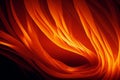 Abstract Fire Background: Fiery Visuals for Stunning Designs. Royalty Free Stock Photo