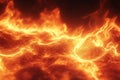 An abstract fire background, intense and artistic, design theme Royalty Free Stock Photo