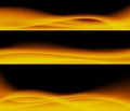 Abstract fire design.