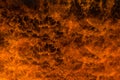 Abstract Fire flames, Blaze fire flame texture for banner background, Conceptual image of burning fire, Perfect fire particles on Royalty Free Stock Photo