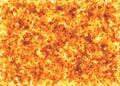 Abstract fire sparkles background Royalty Free Stock Photo