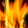 Abstract fire texture