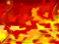 Abstract fire wave Royalty Free Stock Photo