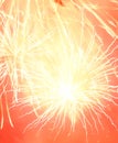 Abstract Firework Explode Background