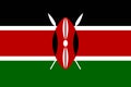 Abstract Flag Kenya