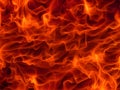 abstract flame fire texture background Royalty Free Stock Photo