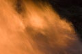 Abstract flame of fire, flame of fire flame texture for banner background, conceptual image of burning fire, perfect fire Royalty Free Stock Photo