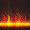 Abstract flaming background Royalty Free Stock Photo