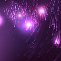 Abstract flare Background in Pink And Violet Color Royalty Free Stock Photo