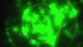 Abstract flickering lights