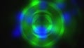Abstract flickering lights