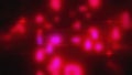 Abstract flickering lights