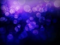 Abstract Floating Bokeh Background