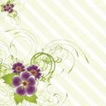 abstract floral background