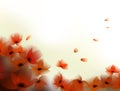 Abstract floral background