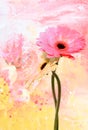 Abstract floral background