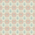 Abstract Floral background vintage style Royalty Free Stock Photo