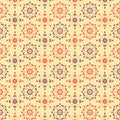 Abstract Floral background vintage style Royalty Free Stock Photo