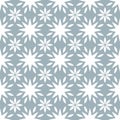 Abstract floral holiday seamless pattern. Floral ornamental texture. Artistic mosaic background