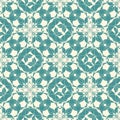 Abstract floral lattice