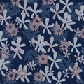 Abstract floral pattern