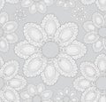 Abstract floral pattern seamless.