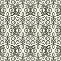 Abstract floral seamless pattern, background. Royalty Free Stock Photo