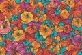 abstract floral seamless pattern backgroundabstract floral seamless pattern backgroundfloral