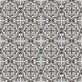 Abstract floral seamless pattern. Geometric asian ornament. Traditional floral oriental tile ornamental backdrop in portugues Royalty Free Stock Photo