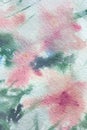 Abstract Floral Watercolour 2