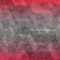 Abstract flow texture background gray and red color