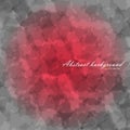 Abstract flow texture background gray and red color