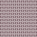 Abstract flower on linear rounded rectangles , vector pattern.