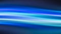Abstract Flowing Blue and Teal Light Streaks Creating a Sense of Movement and Energy on a Dark Background Royalty Free Stock Photo