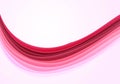 Abstract flowing colorful pink wave background Royalty Free Stock Photo