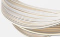 Abstract flowing curve lines, 3d rendering Royalty Free Stock Photo