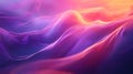 Abstract flowing dynamic waves creating vibrant texture Royalty Free Stock Photo