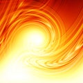 Abstract flowing fire background Royalty Free Stock Photo