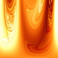 Abstract flowing fire background Royalty Free Stock Photo