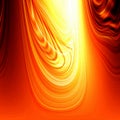 Abstract flowing fire background Royalty Free Stock Photo