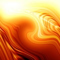 Abstract flowing fire background Royalty Free Stock Photo