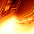 Abstract flowing fire background Royalty Free Stock Photo