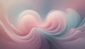 An abstract and flowing image of swirling lines in pink, white, and blue colors, creating a soft and ethereal background