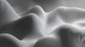 Abstract flowing lines creating digital grey waves background Royalty Free Stock Photo