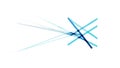 Abstract Flowing Lines Dynamic Pattern, vector design Generative AI Royalty Free Stock Photo